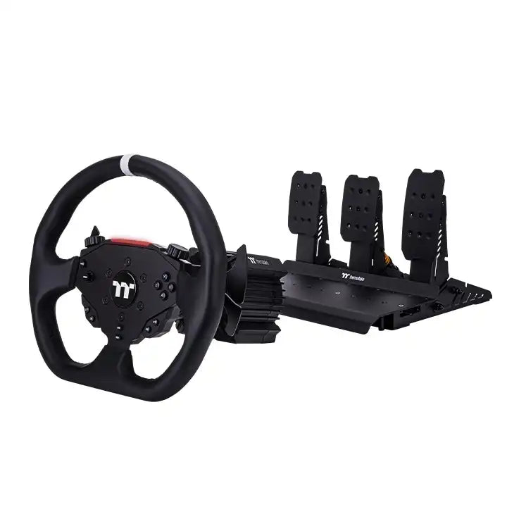 Thermaltake G6 Direct Drive Racing Wheel with Pedals Bundle - Vektra Computers LLC Thermaltake G6 Direct Drive Racing Wheel with Pedals Bundle - Vektra Computers LLC